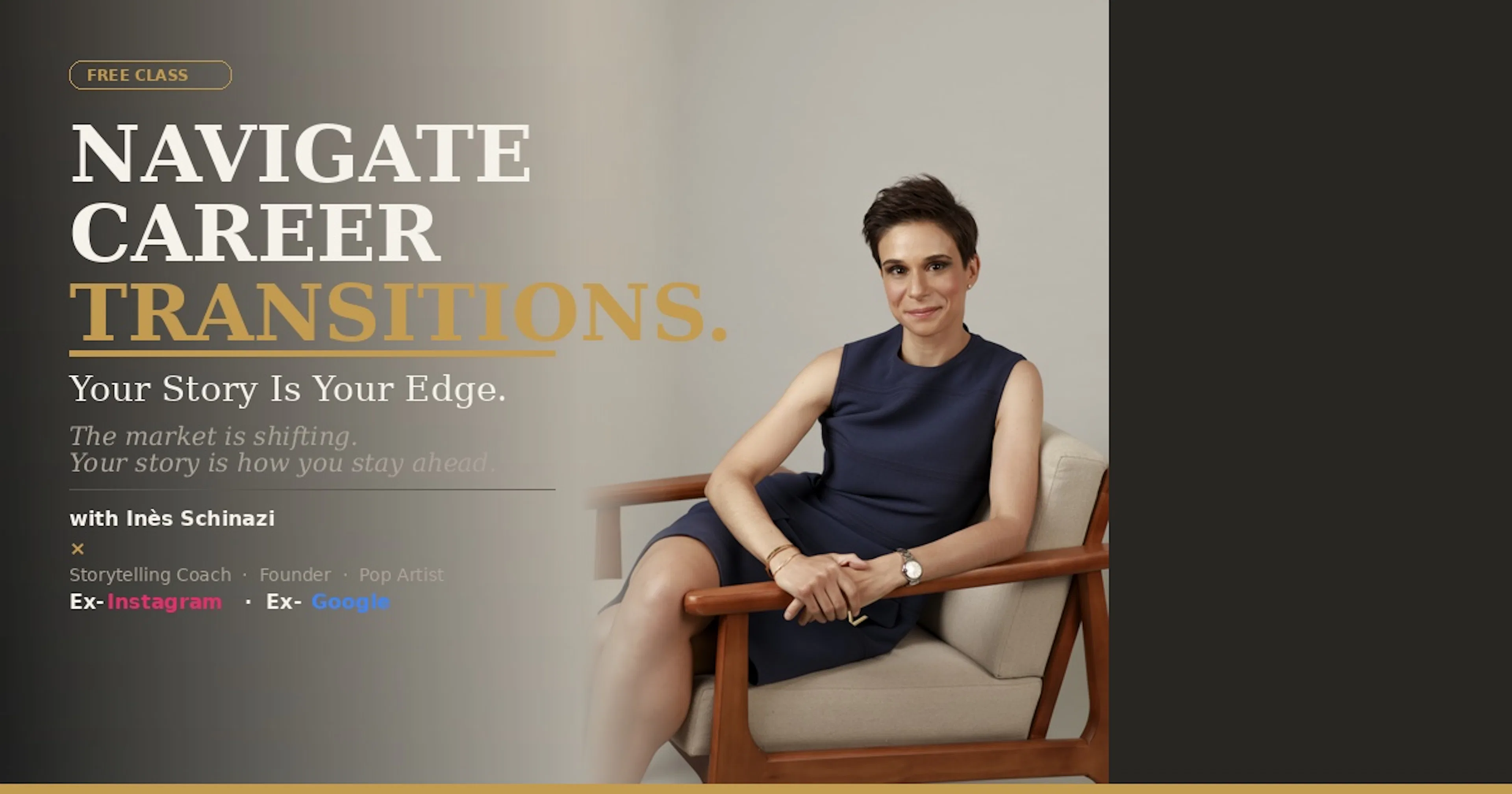 Navigate Career Transitions: Your Story Is Your Edge