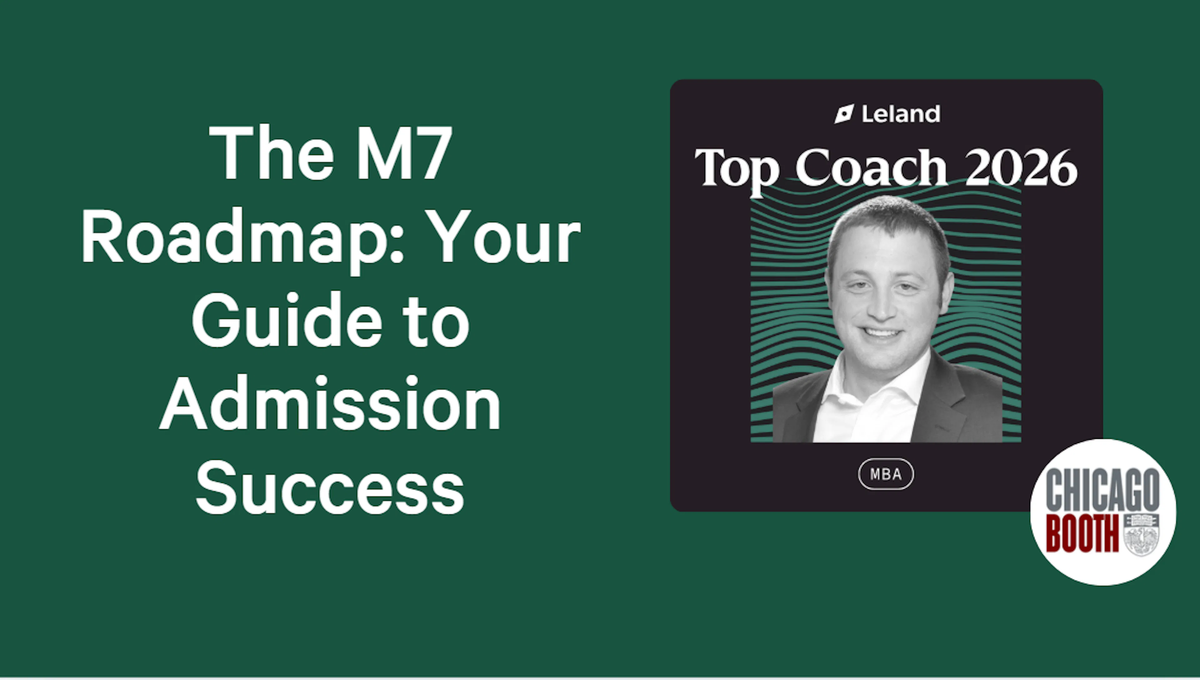 The M7 Roadmap: Your Guide to Admission Success