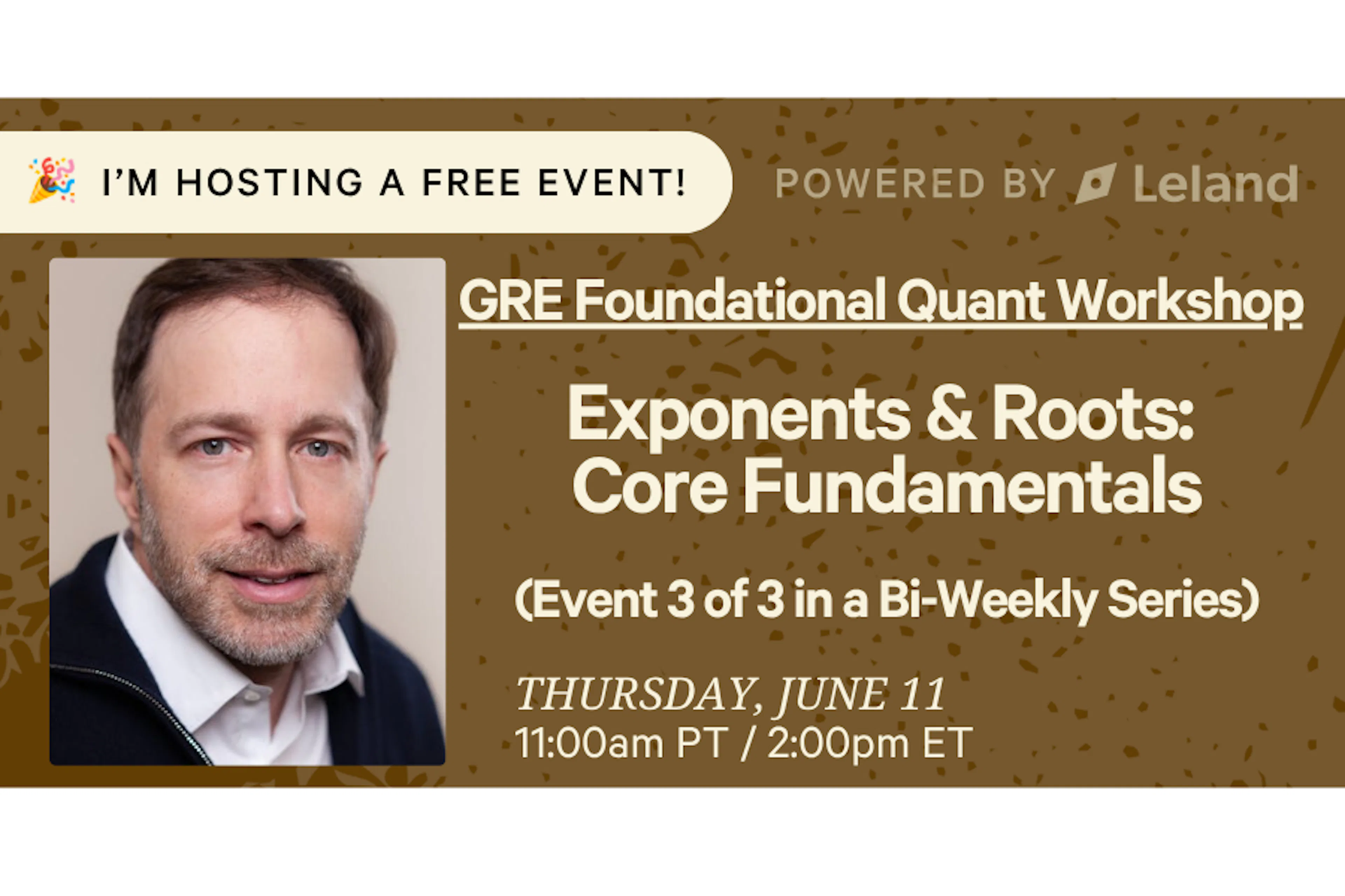 GRE Foundational Quant Workshop - Exponents & Roots: Core Fundamentals
