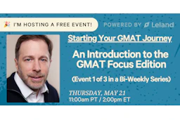 Starting Your GMAT Journey: An Introduction to the GMAT Focus Edition