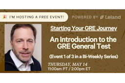 Starting Your GRE Journey: An Introduction to the GRE General Test