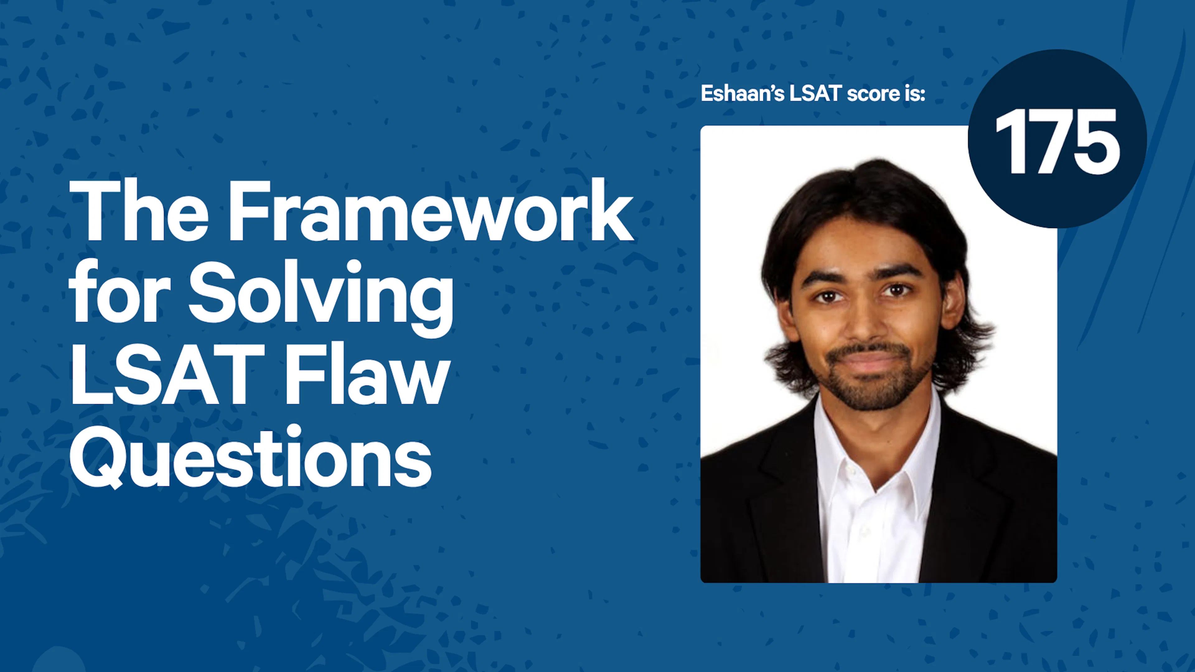 The Framework for Solving LSAT Flaw Questions