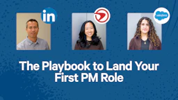 The Playbook to Land Your First PM Role