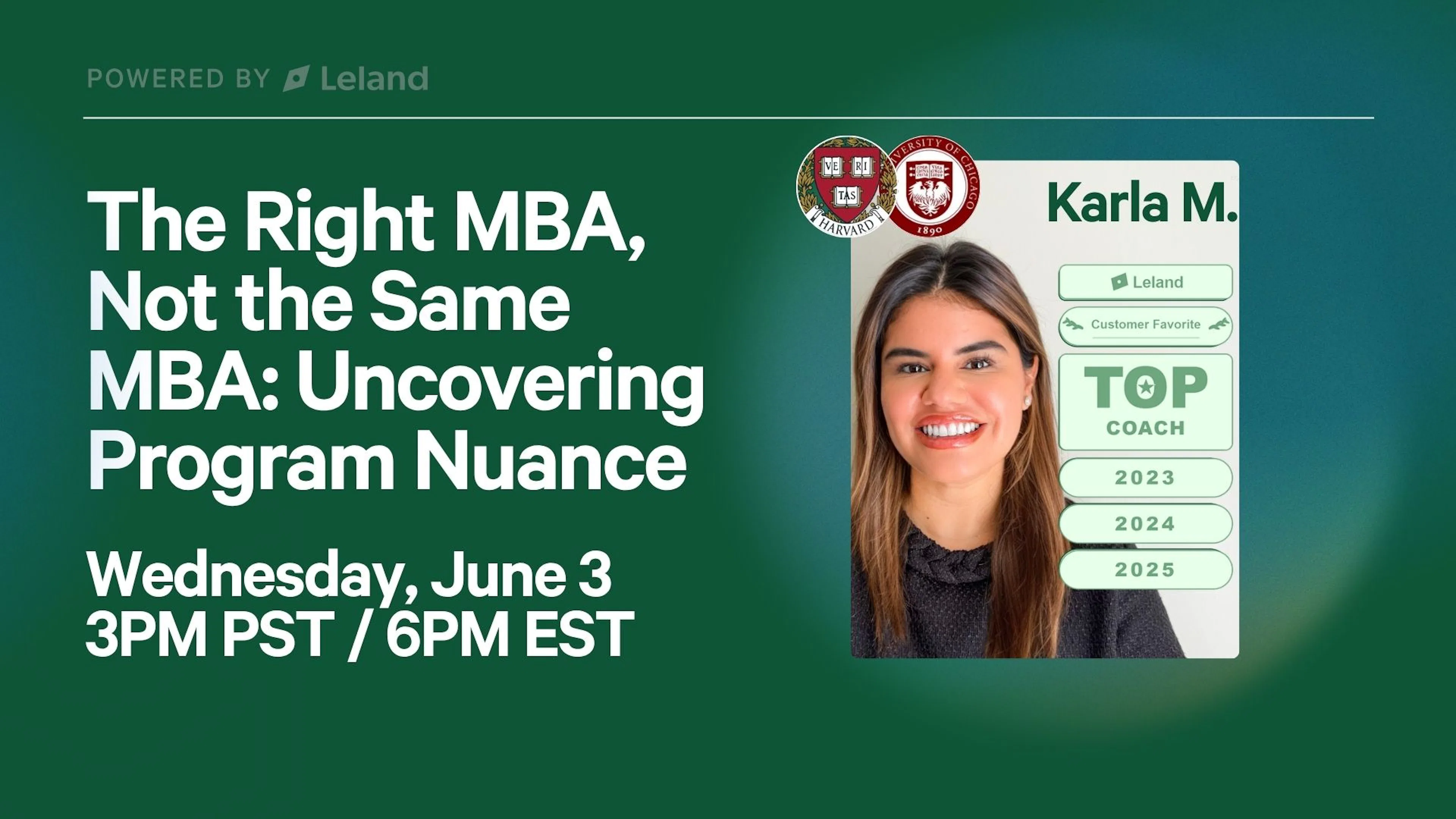 The Right MBA, Not the Same MBA: Uncovering Program Nuance