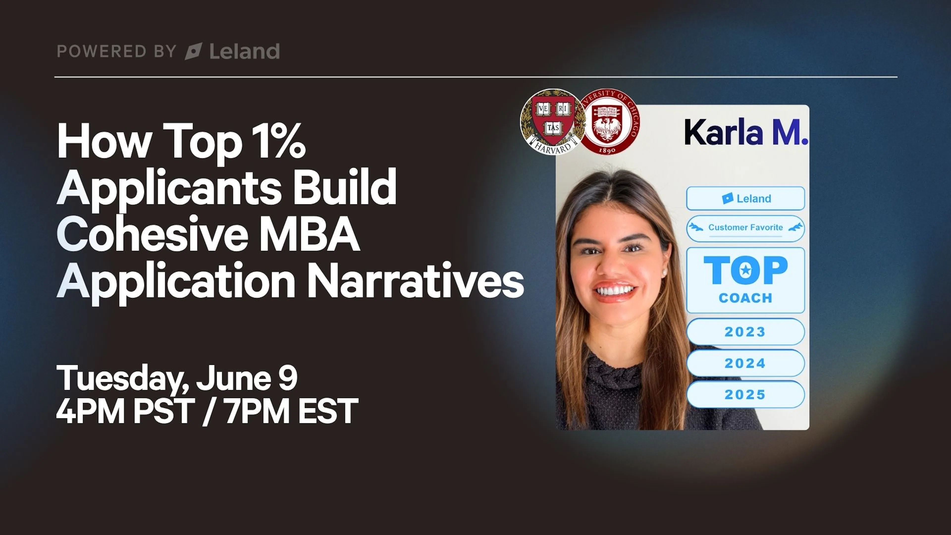 How Top 1% Applicants Build Cohesive MBA Application Narratives