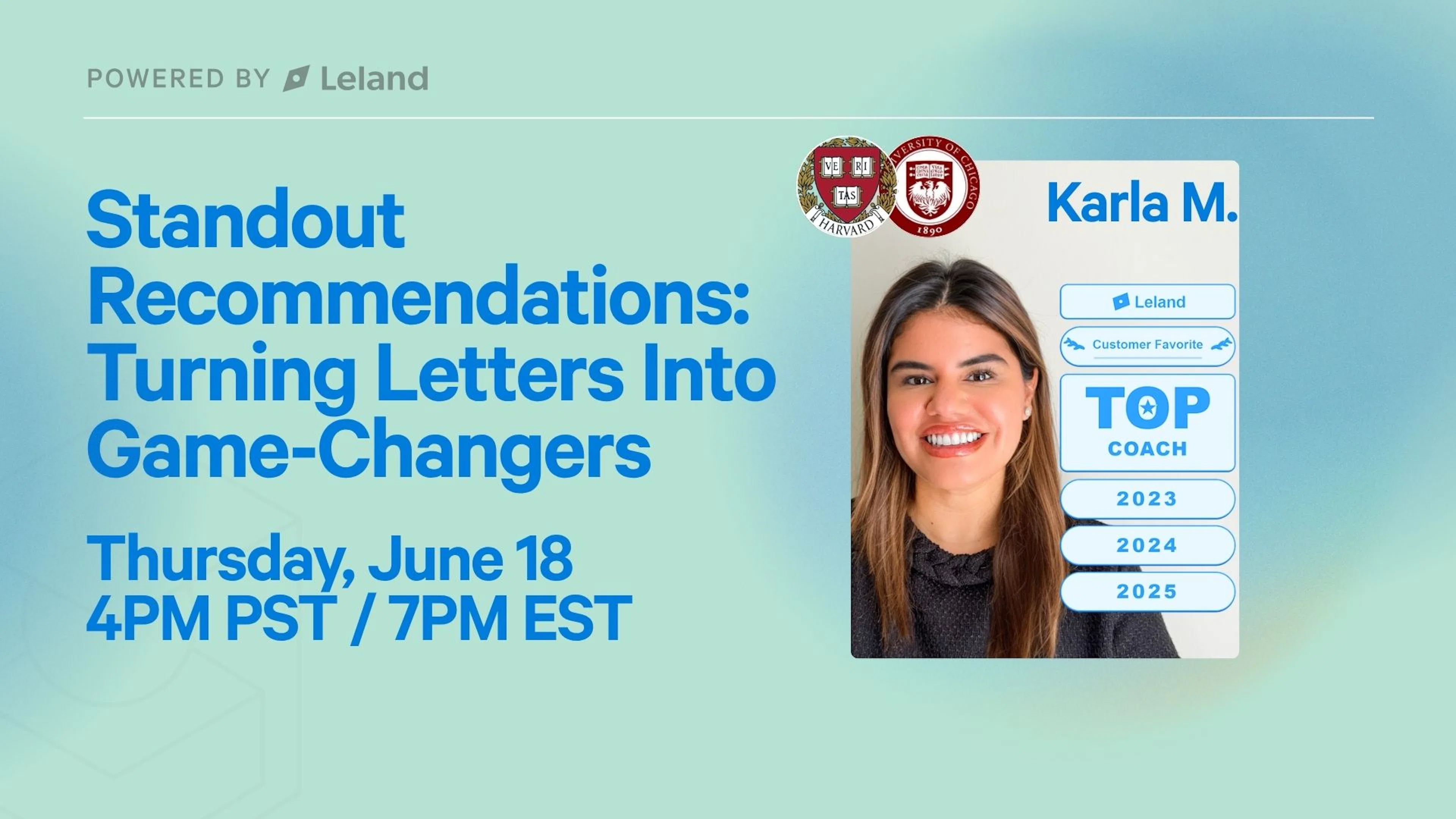 Standout Recommendations: Turning Letters Into Game-Changers