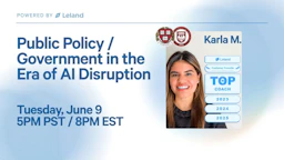 Public Policy / Government in the Era of AI Disruption