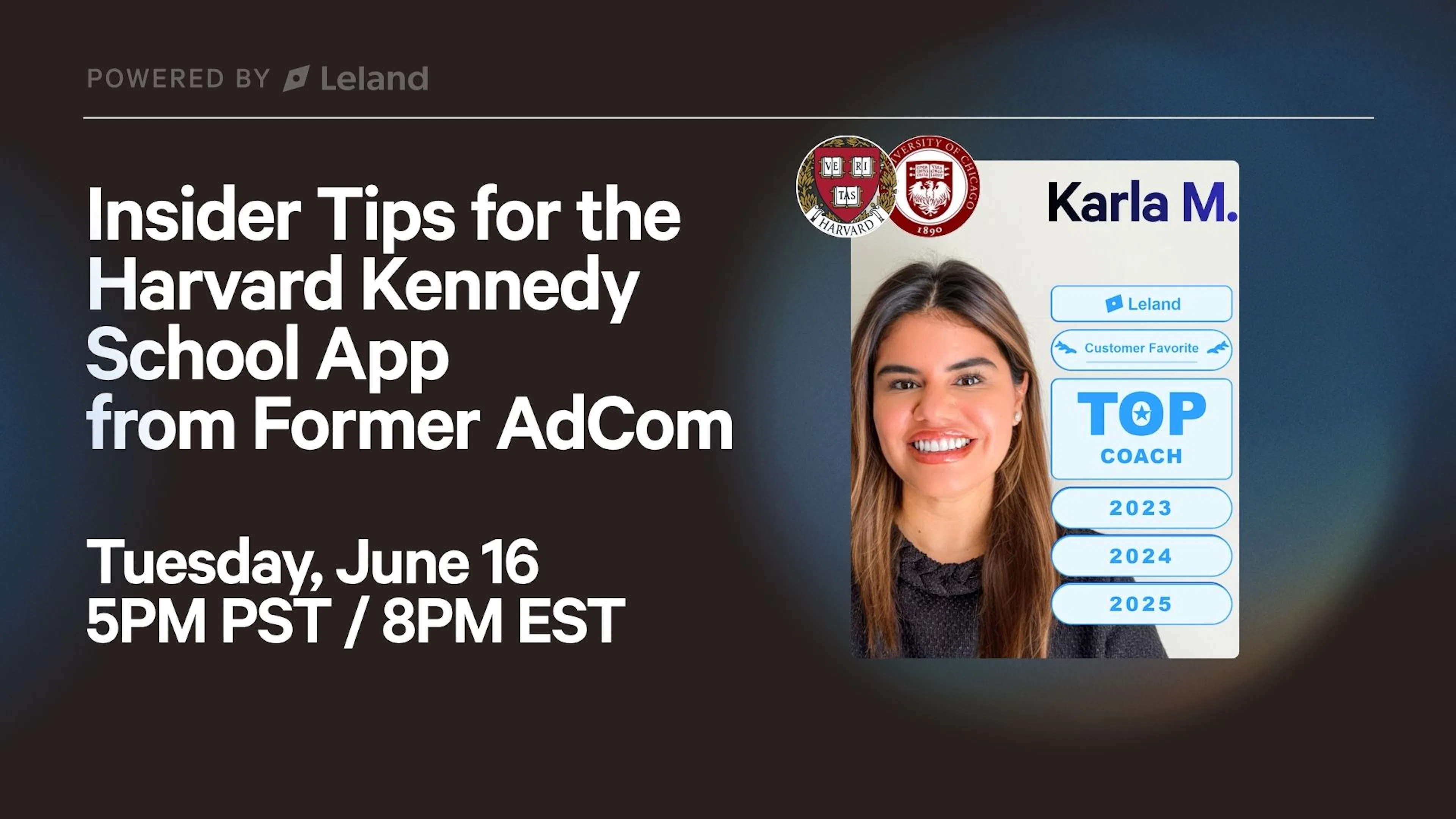 Insider Tips for the Harvard Kennedy School App from Former AdCom 