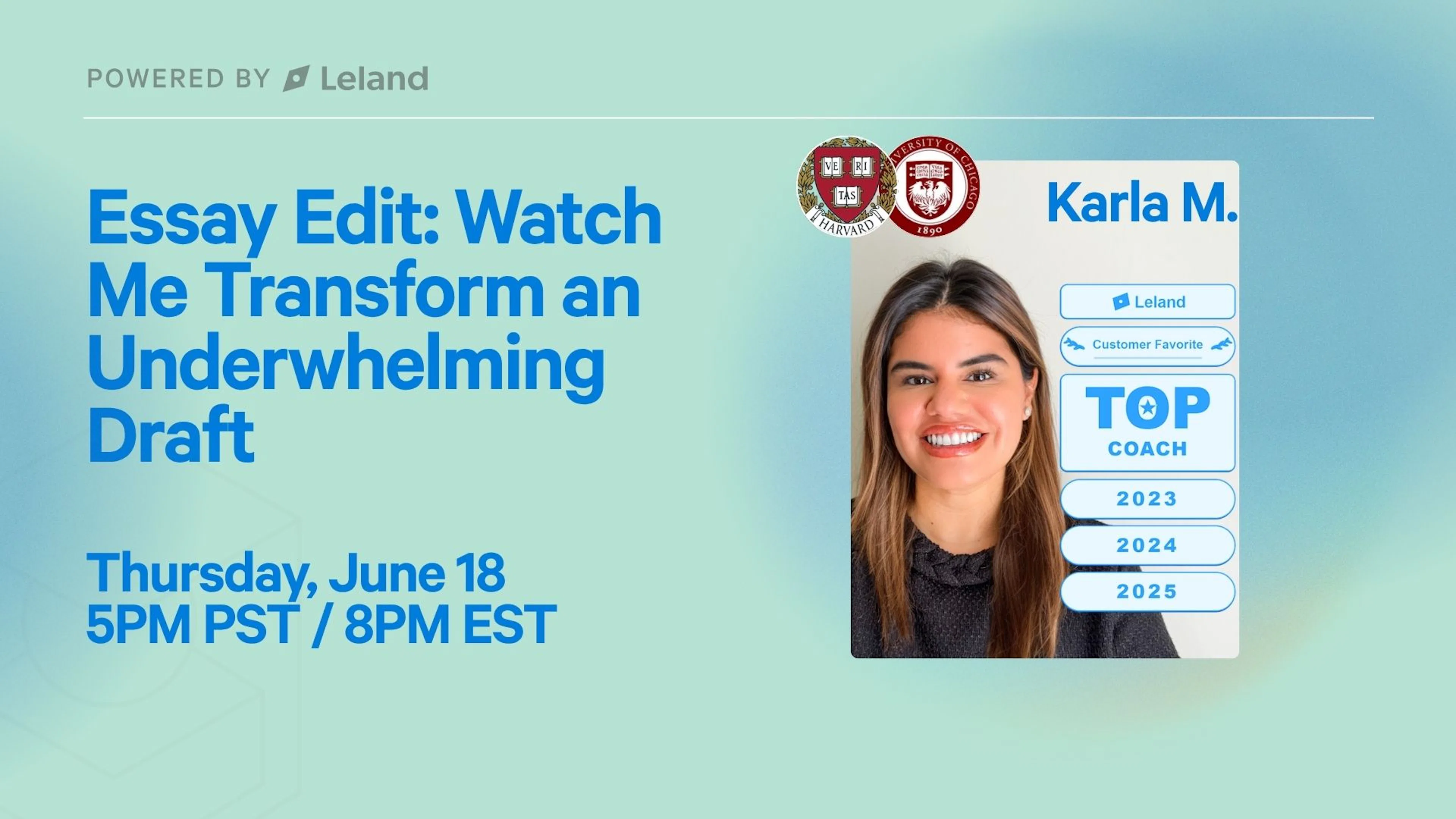 Essay Edit: Watch Me Transform an Underwhelming Draft