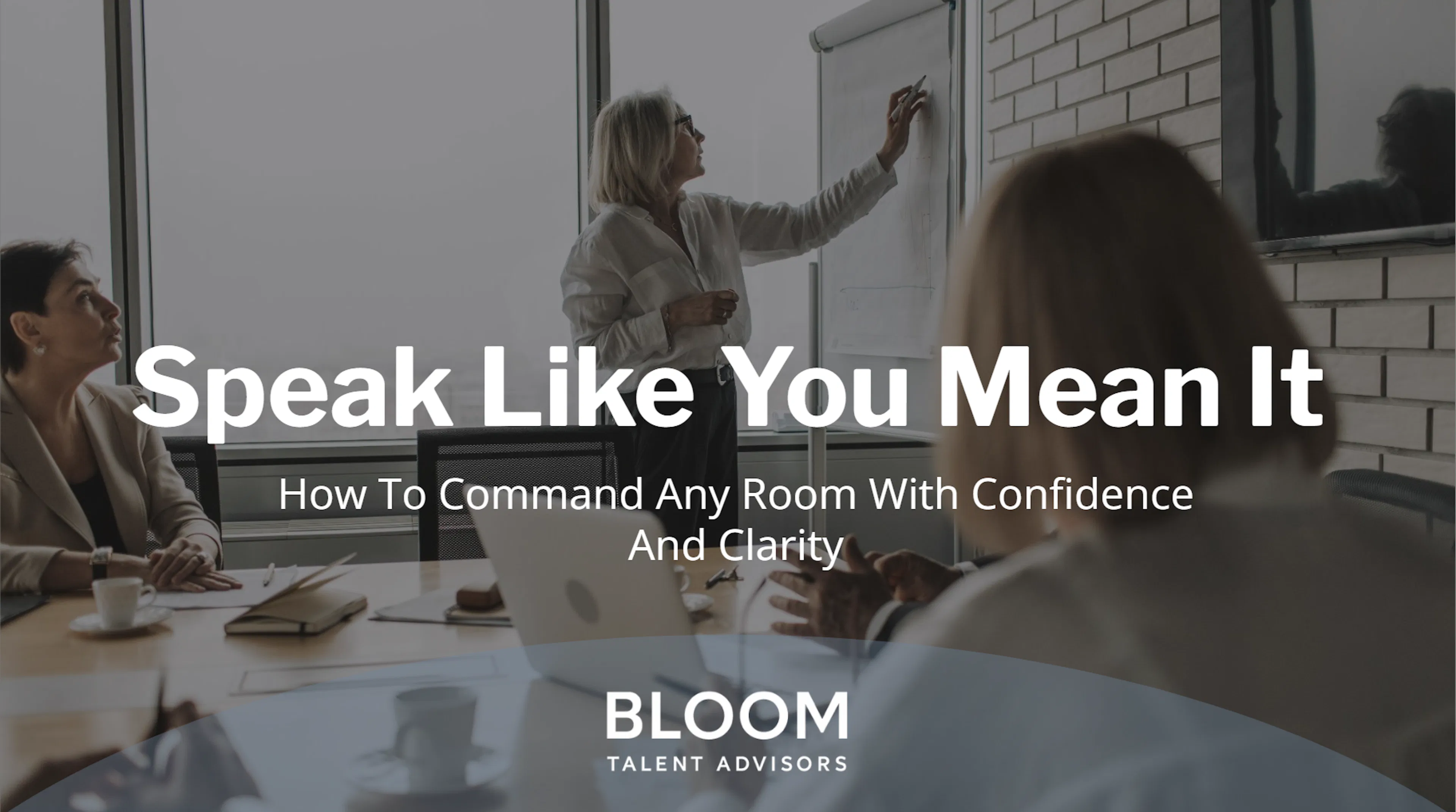 Speak Like You Mean It: How to Command Any Room With Confidence and Clarity
