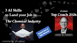 3 AI Skills to Land your Job in ... The Chemical Industry