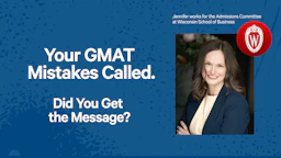 Your GMAT Mistakes Called. Did You Get the Message?