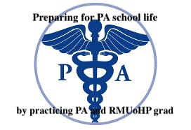 Study tactics in PA school and PA school readiness