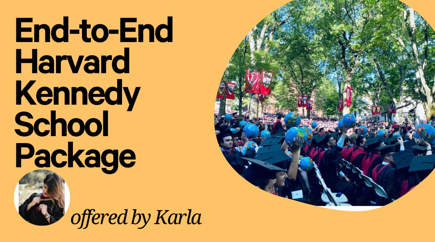 End-to-End Harvard Kennedy School Package