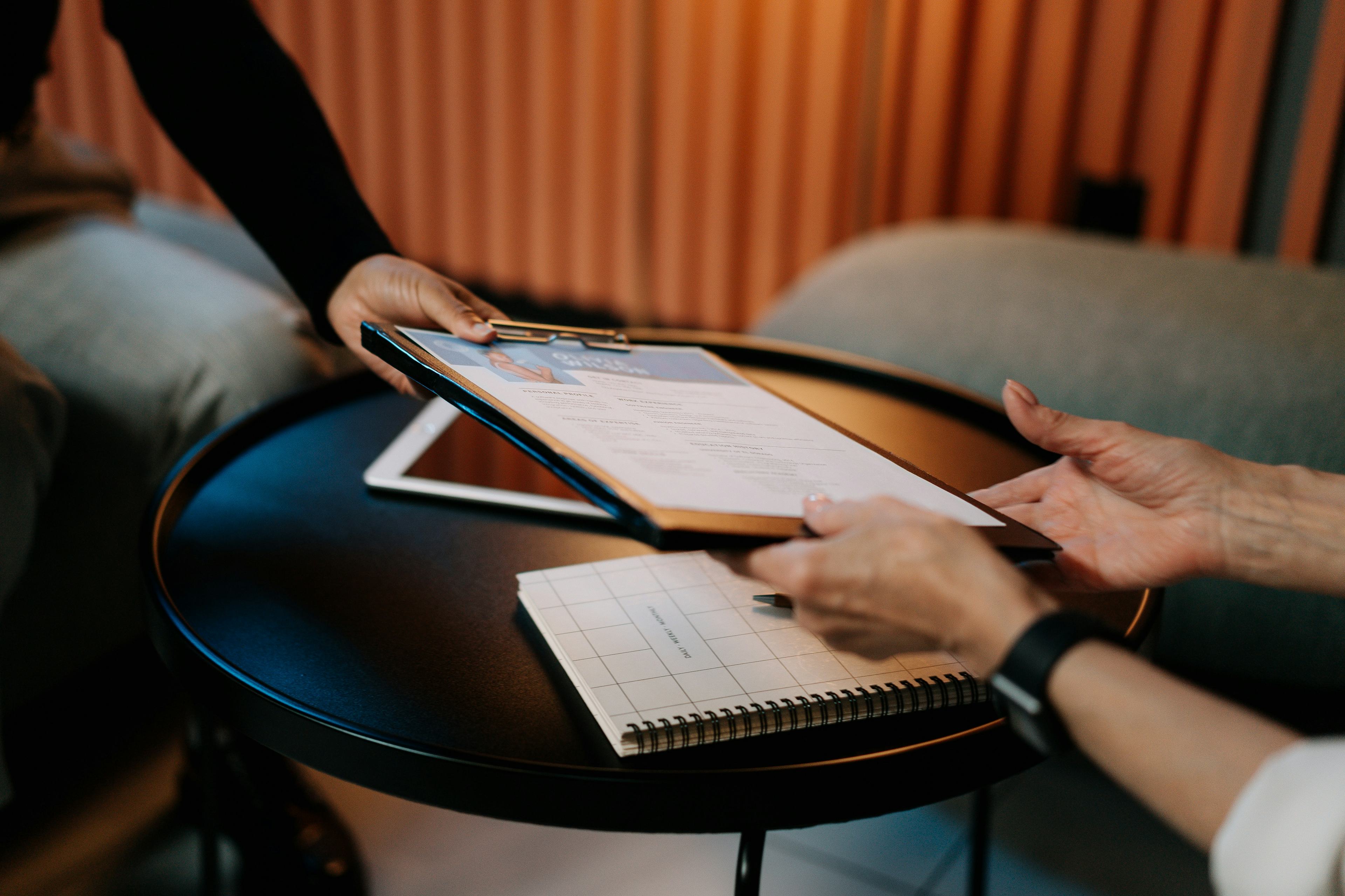 Creating an impact oriented resume