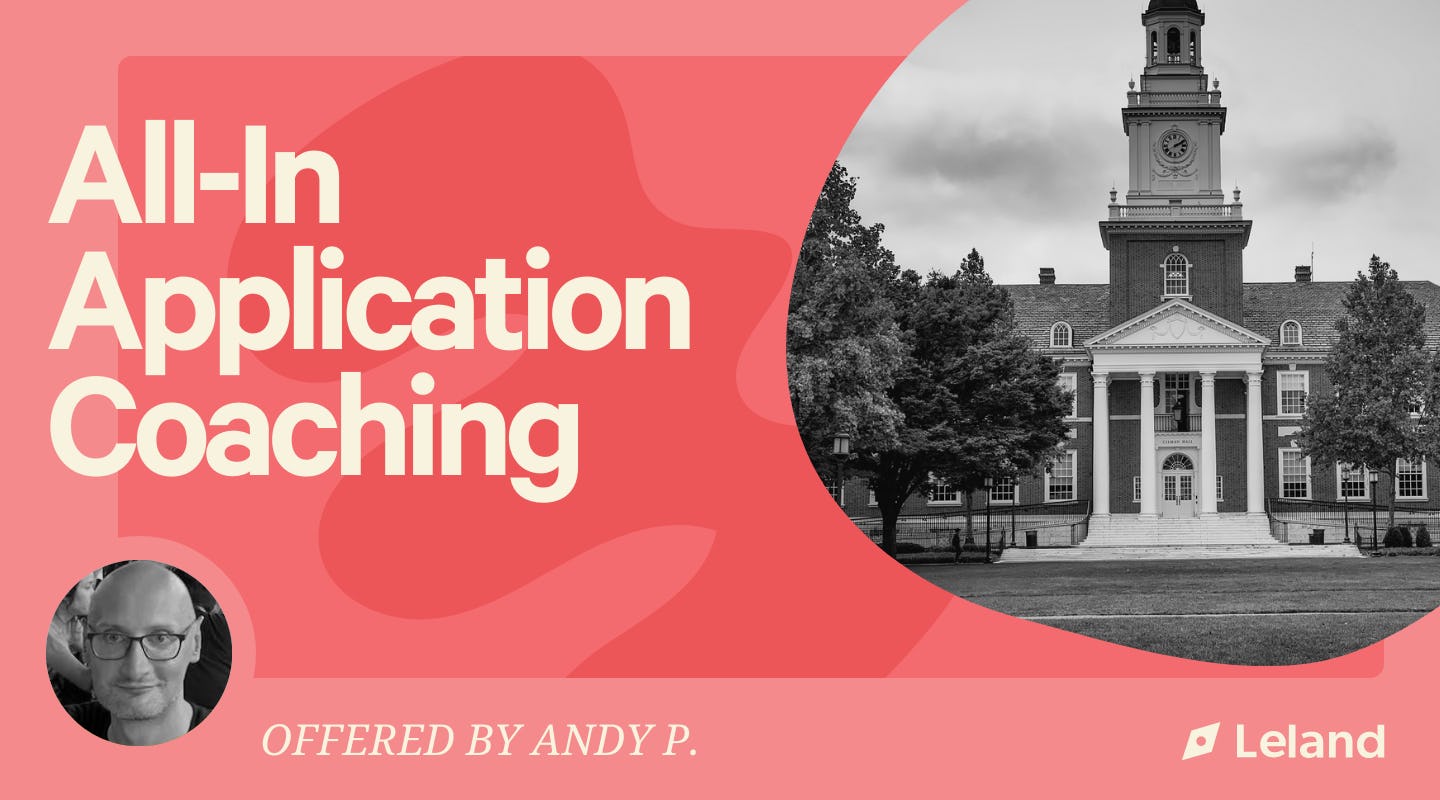 All-In Application Coaching 
