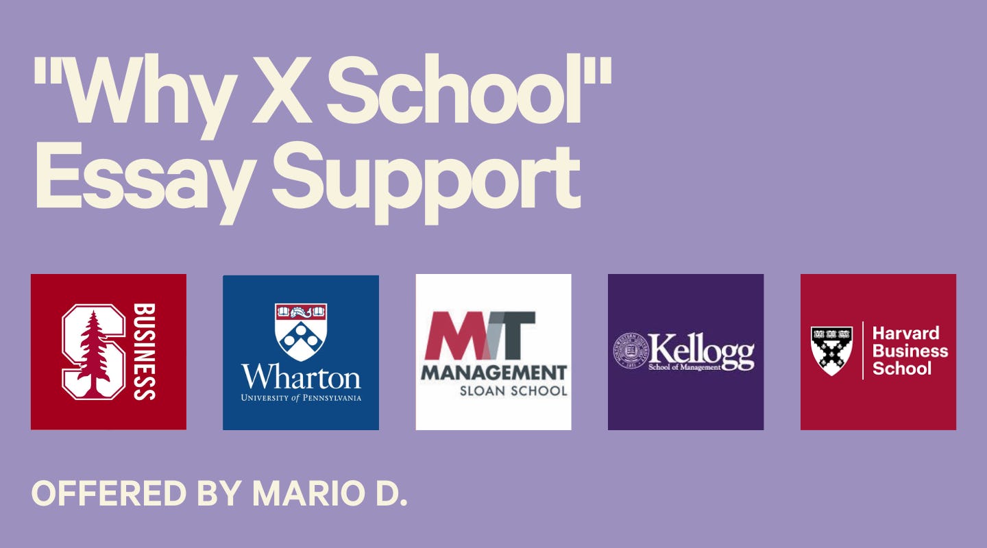 Stand Out With Specificity | "Why X School" Essay Support