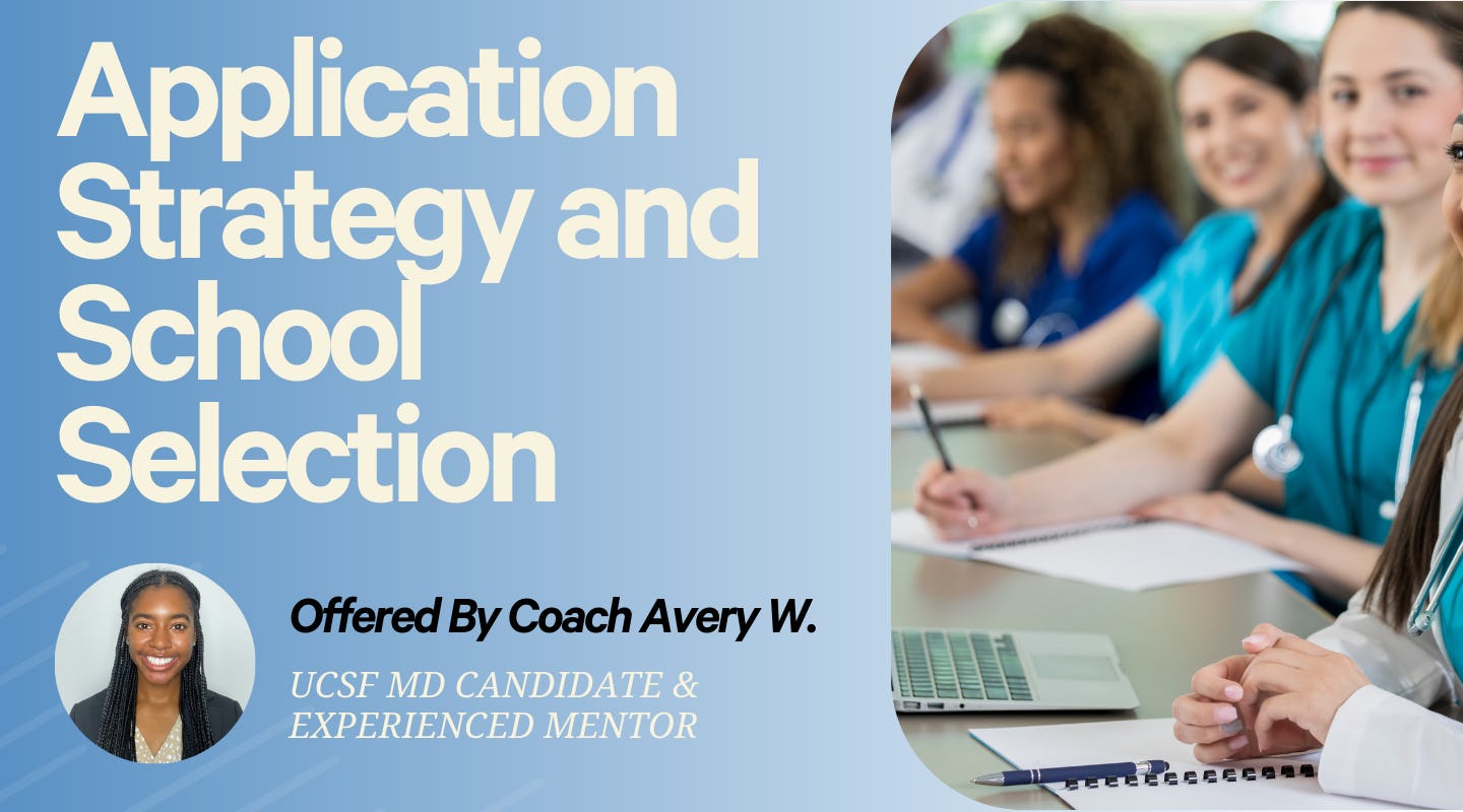 Application Strategy and School Selection