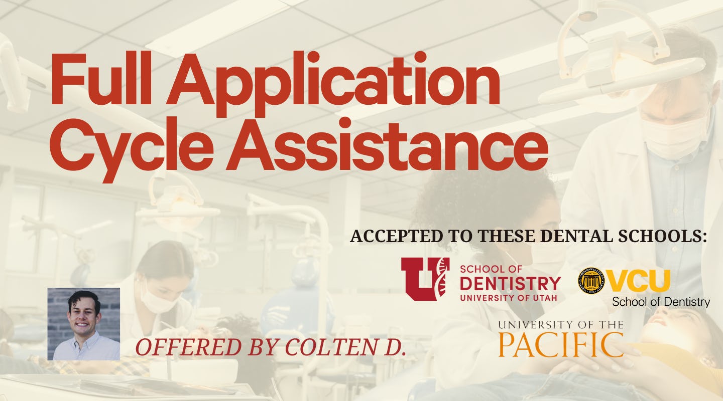 Full Application Cycle Assistance