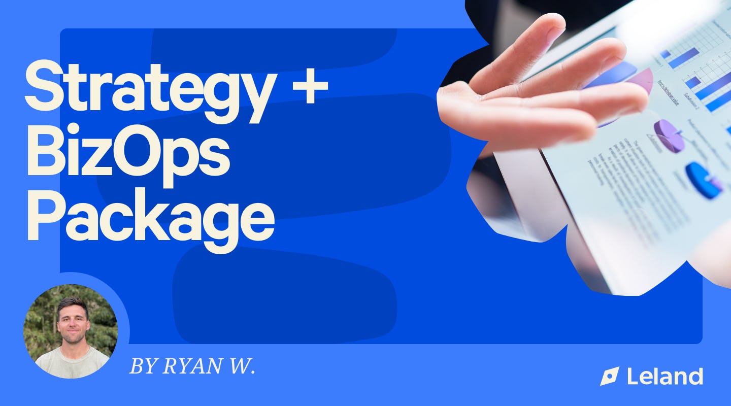 Strategy / Biz Ops Package
