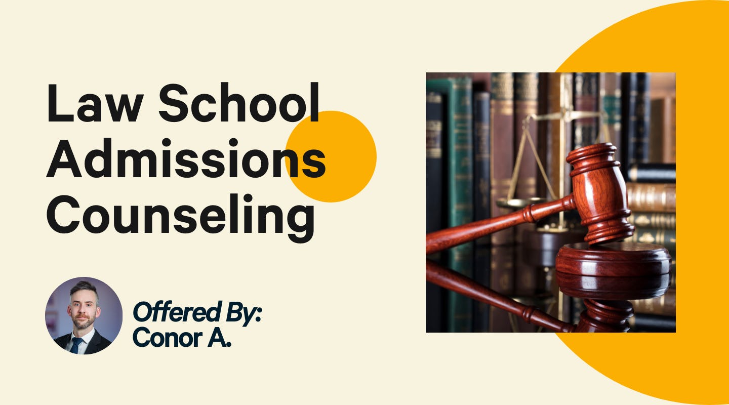 Law School Admissions Counseling