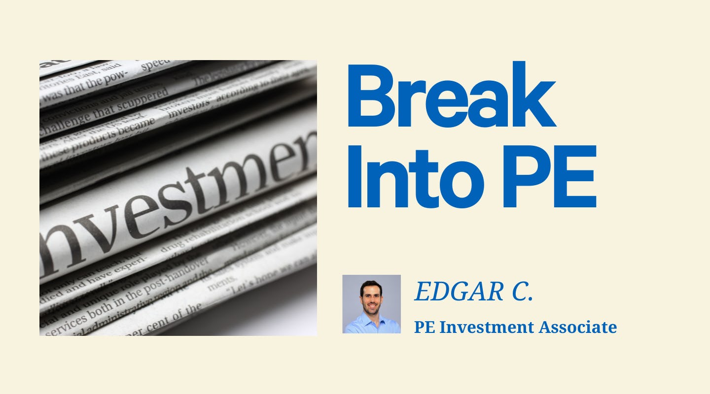 Mastering the PE Interview