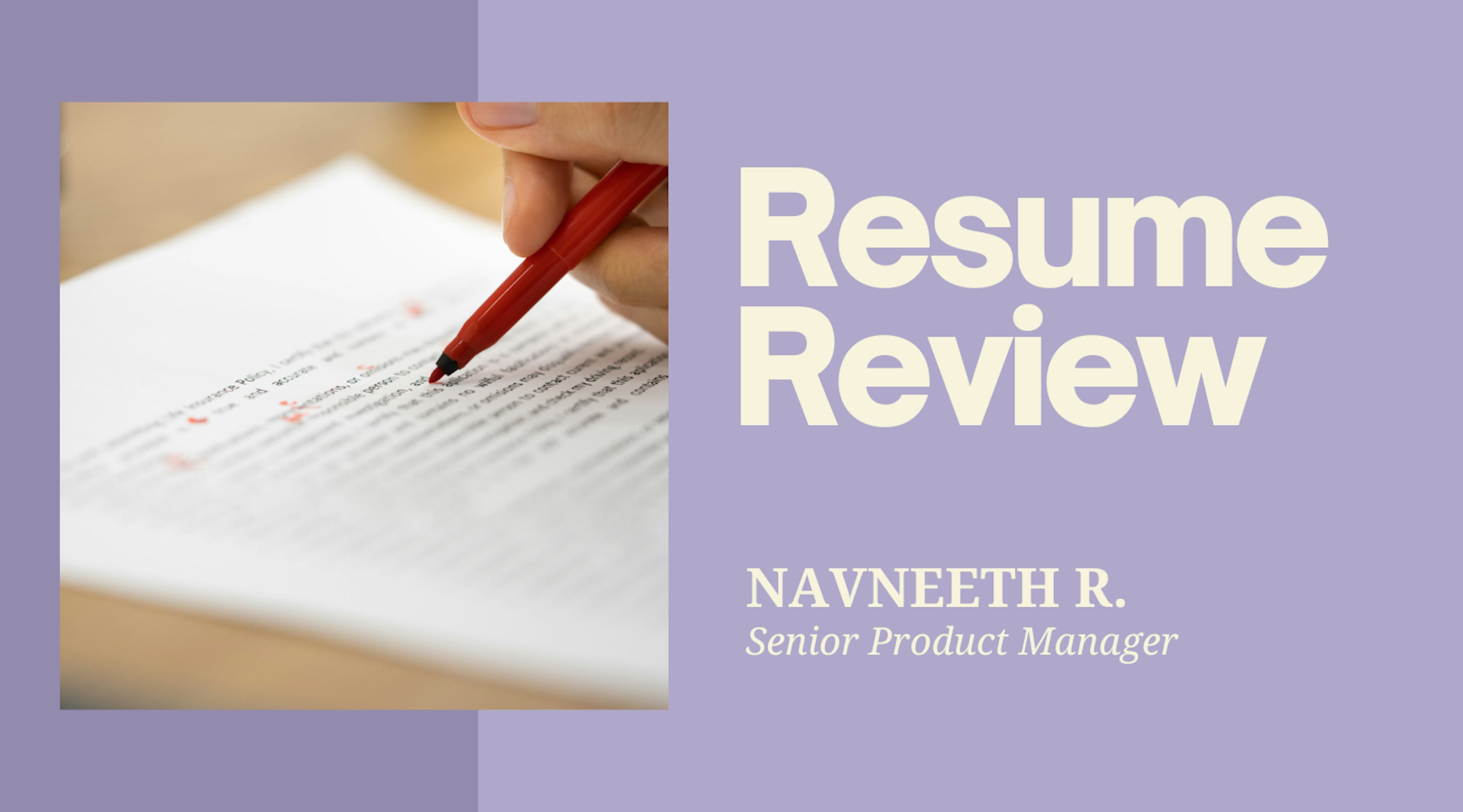 Resume Review