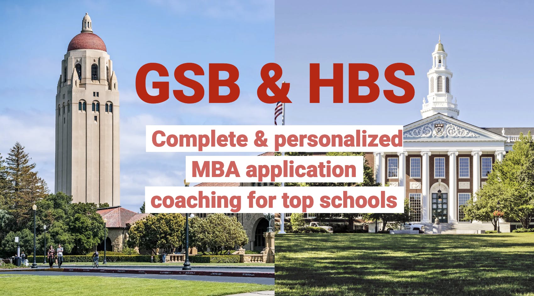 GSB & HBS MBA Application Coaching by Iva M. Leland