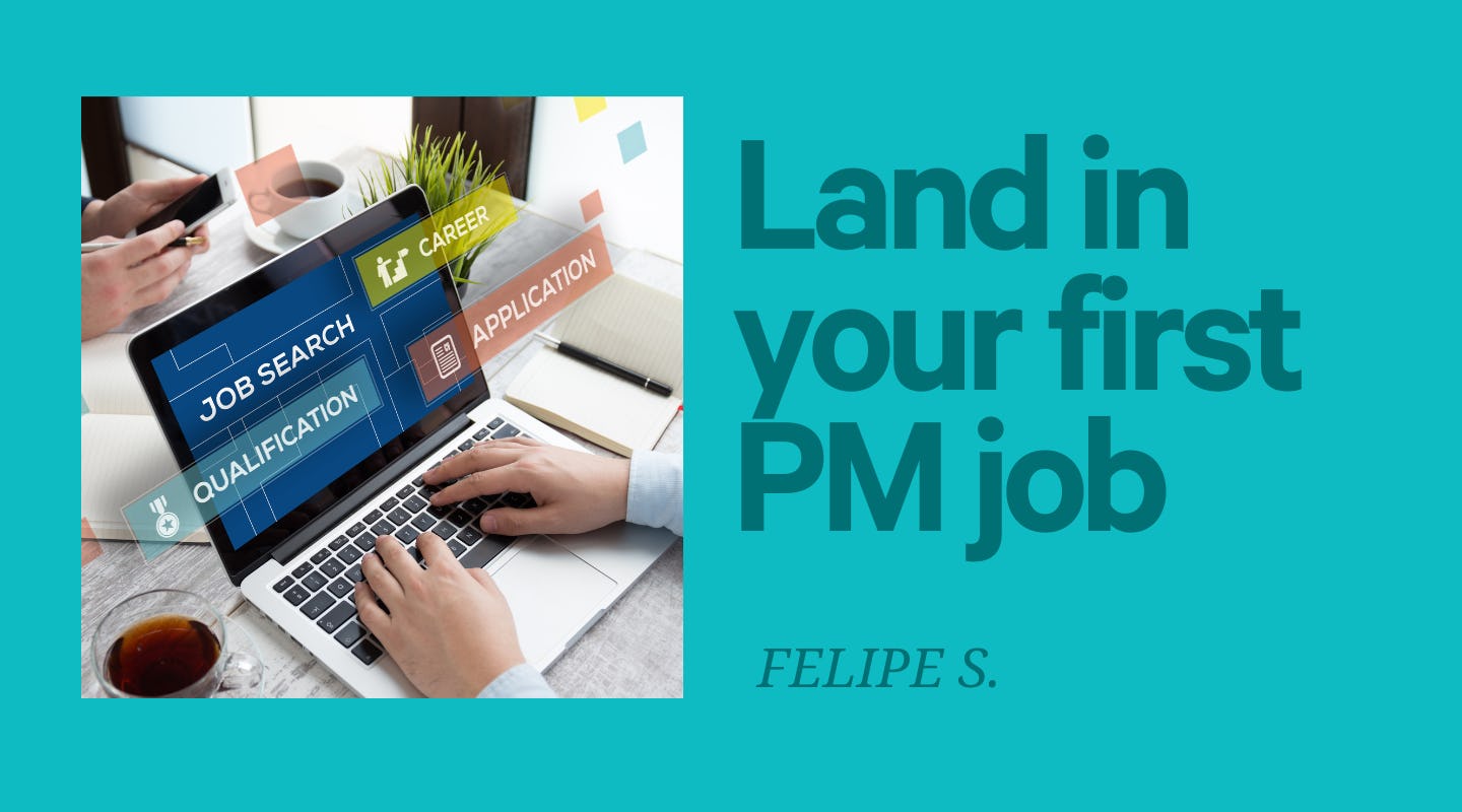 The PM Launchpad. Land in your first PM job (for recent graduates)