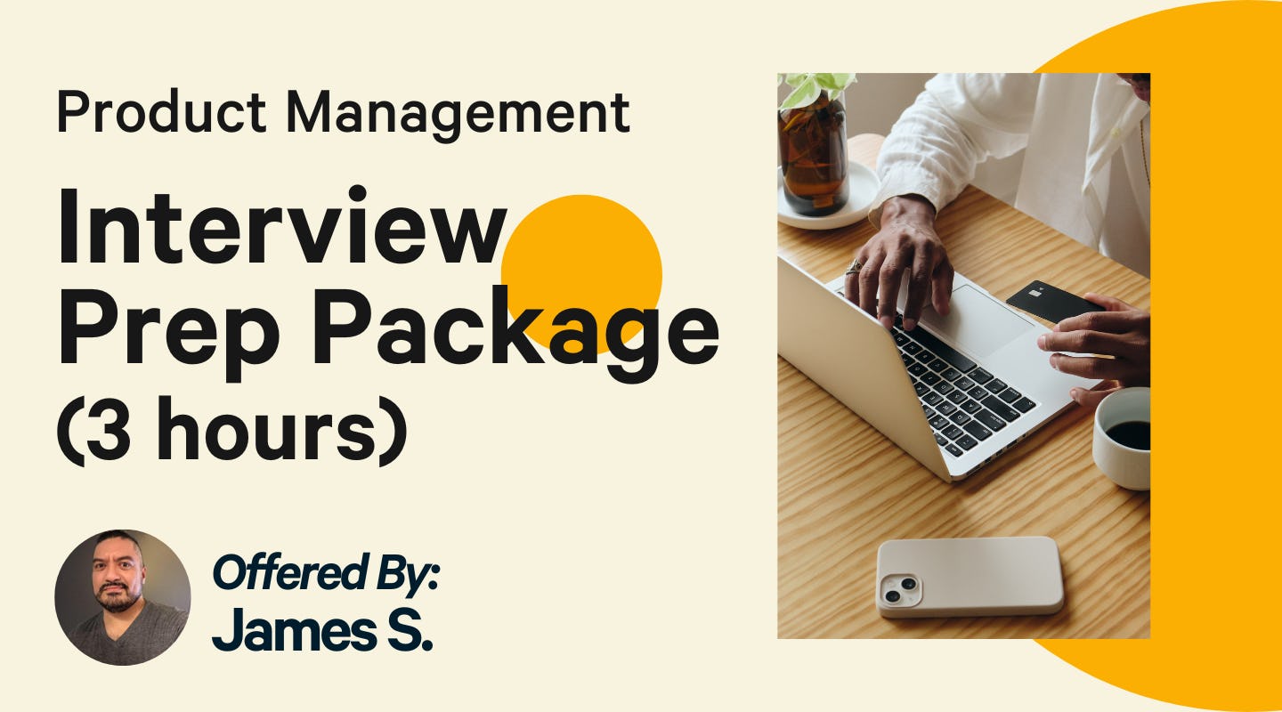 Product Management Interview Prep Package (3 hours)