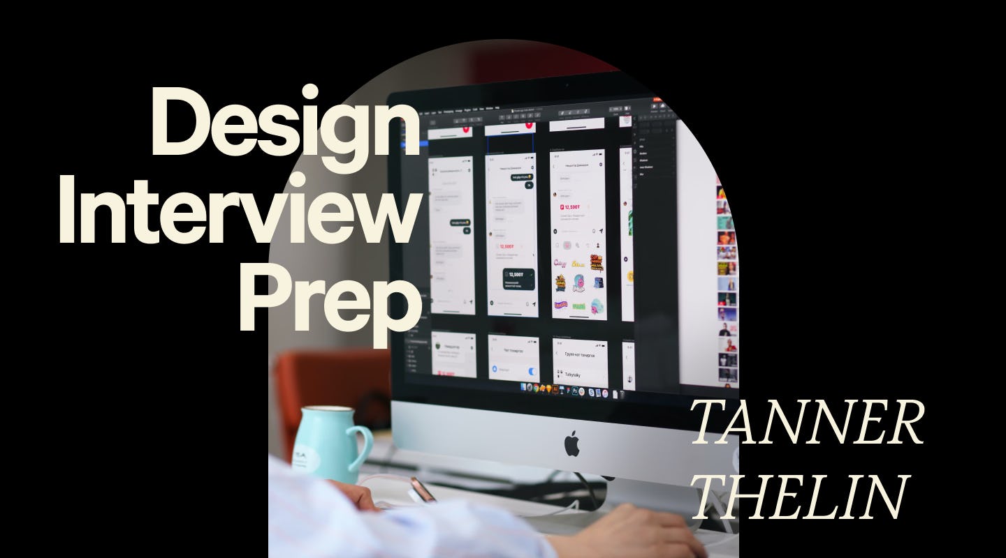 Design Interview Prep & Mock Interview