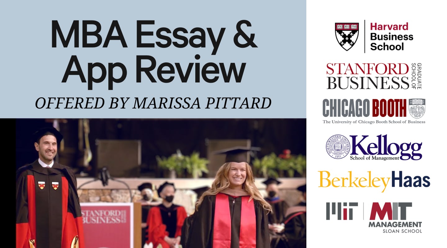 MBA Essay & App Review 