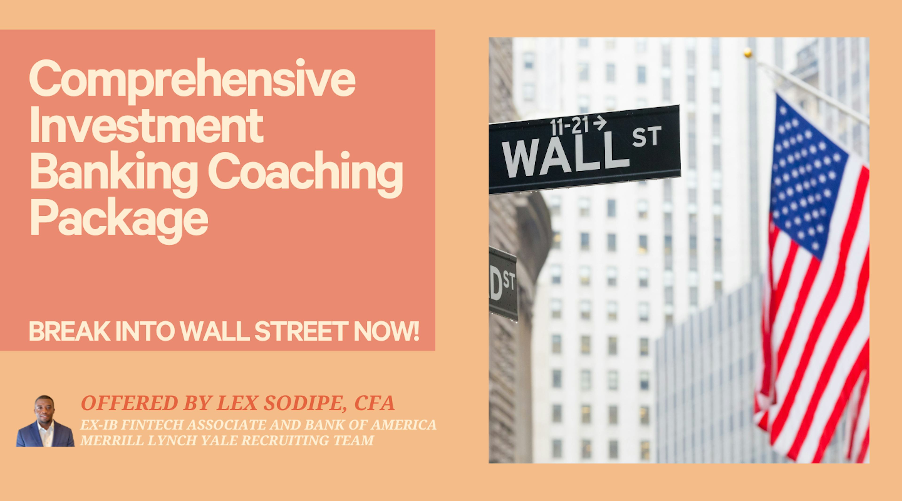 Comprehensive IB Coaching - ex Investment Banker & Recruiting Team