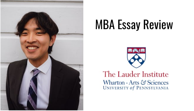 Perfect your MBA Essay: From Brainstorm to Final Product