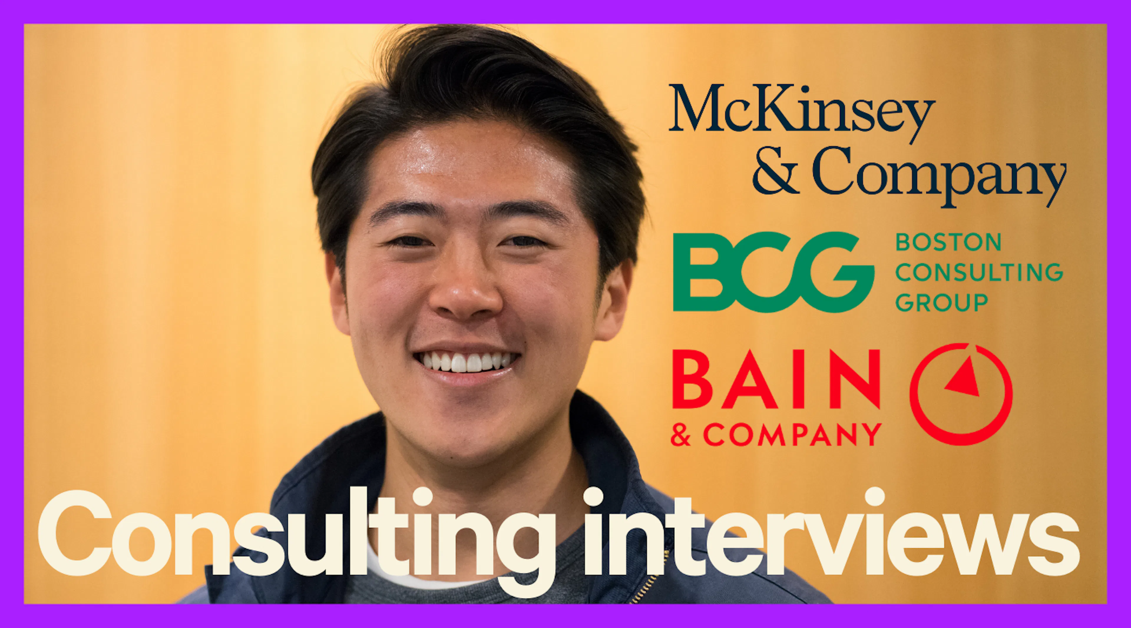 Consulting interview training