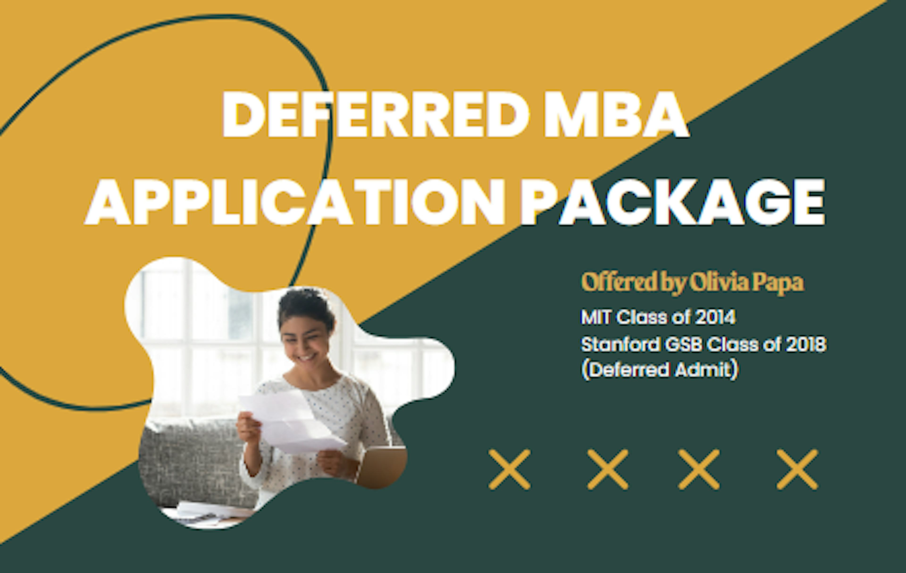 Deferred MBA Package