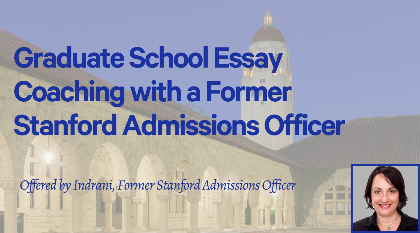 stanford admissions essay