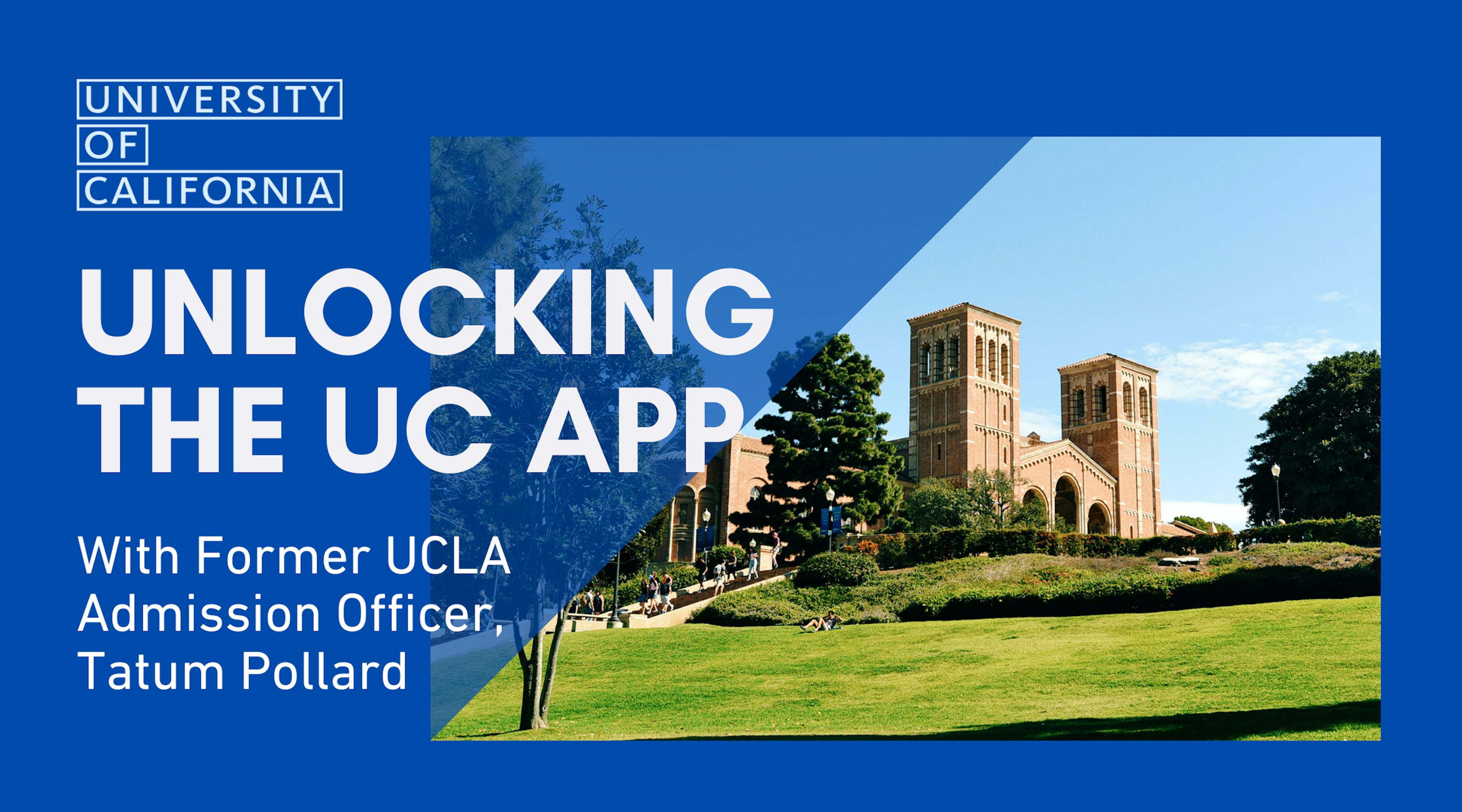 Unlock the UC App: Complete Application Prep