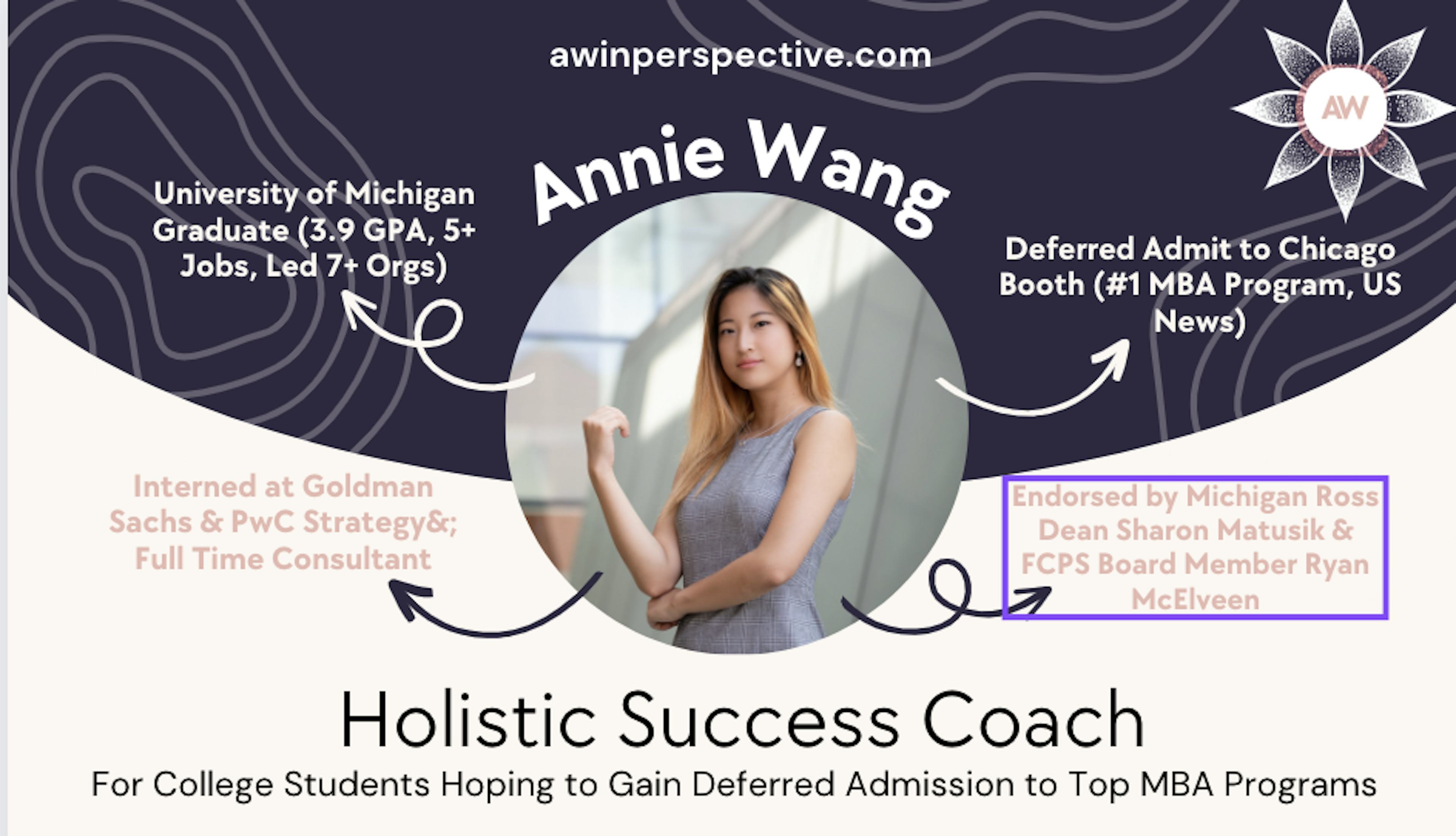 Deferred MBA & Holistic Growth Coaching for Stressed College Students 