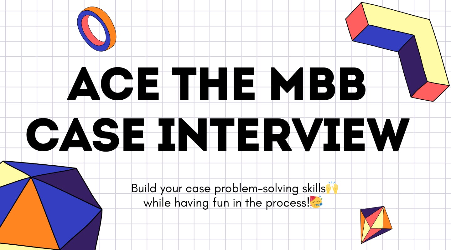 Become a Case Interview Master - 5 Real Live Cases from Ex-McKinsey Manager