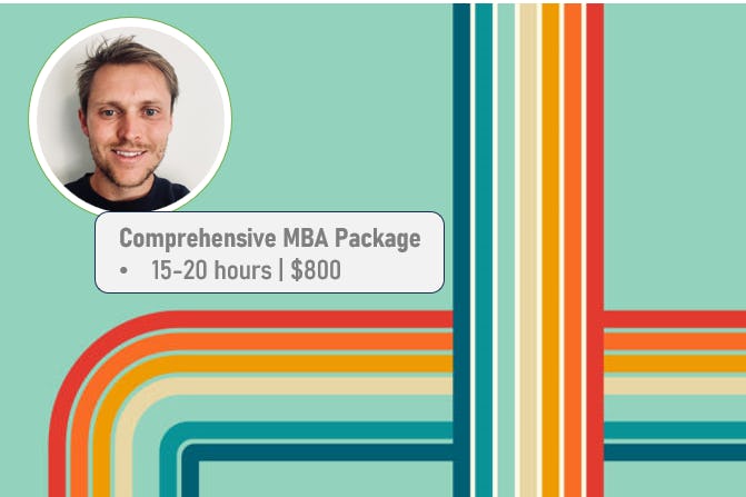 The Whole Caboodle - Comprehensive MBA Package
