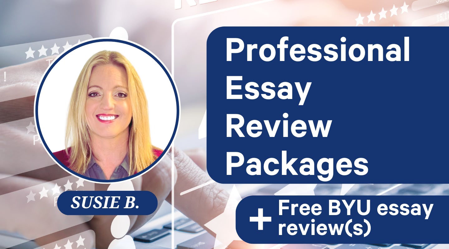 Professional Essay Review Packages