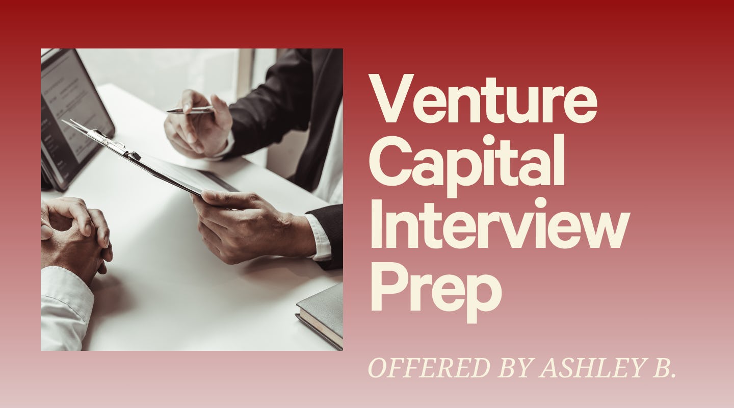 How to Nail Your VC Interviews