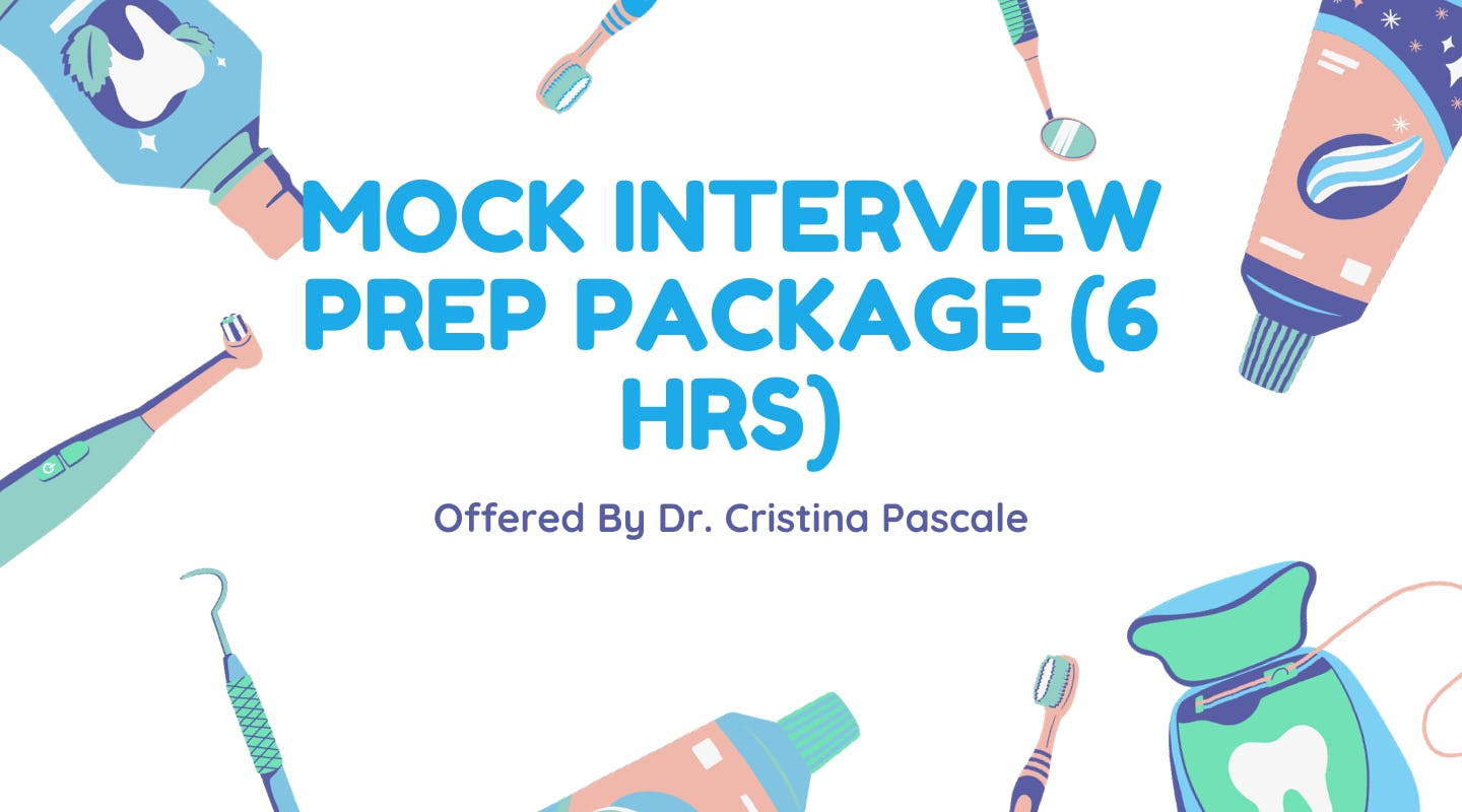 Ace Dental School Interview- Amalgam  level