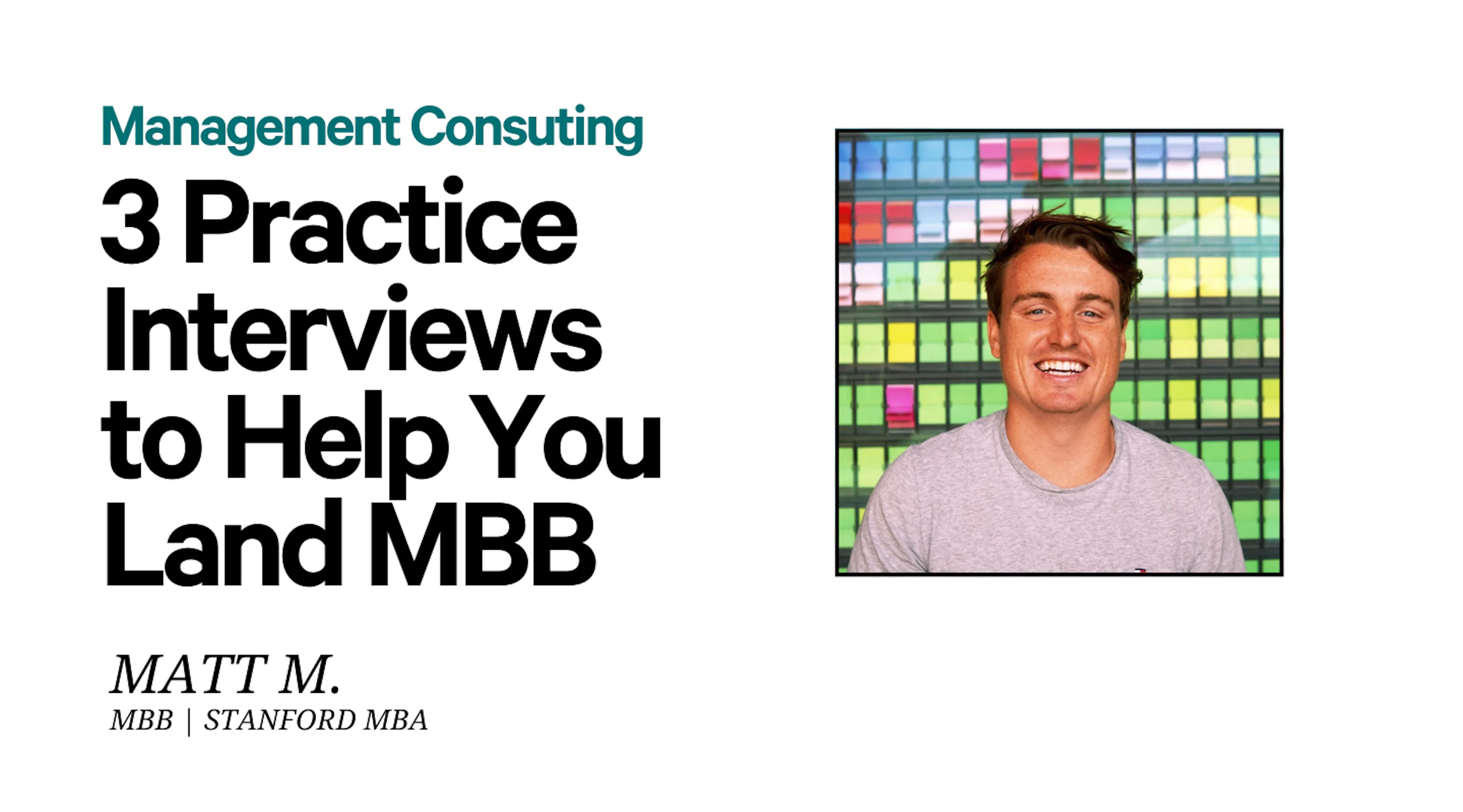 Mock Case Interview Package