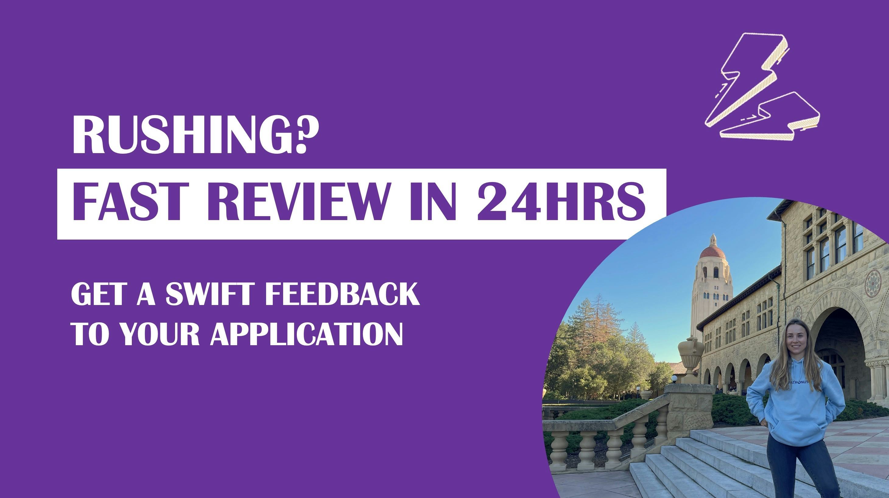 URGENT REVIEW: get feedback within 24hrs