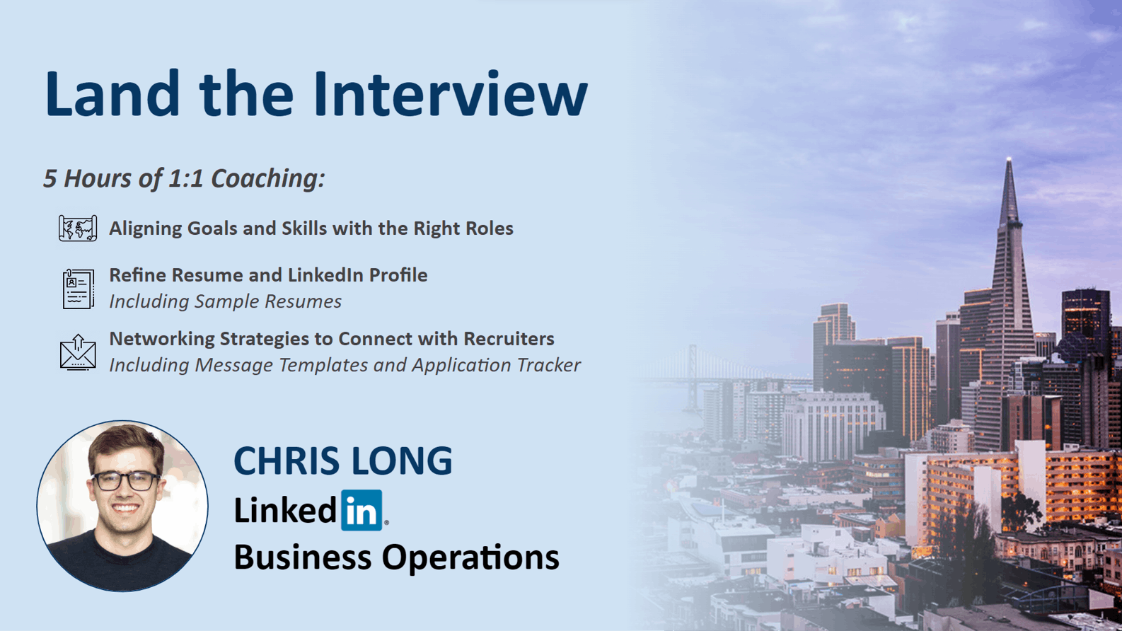 Land the Interview - Building a Top Application and Recruiting Strategy