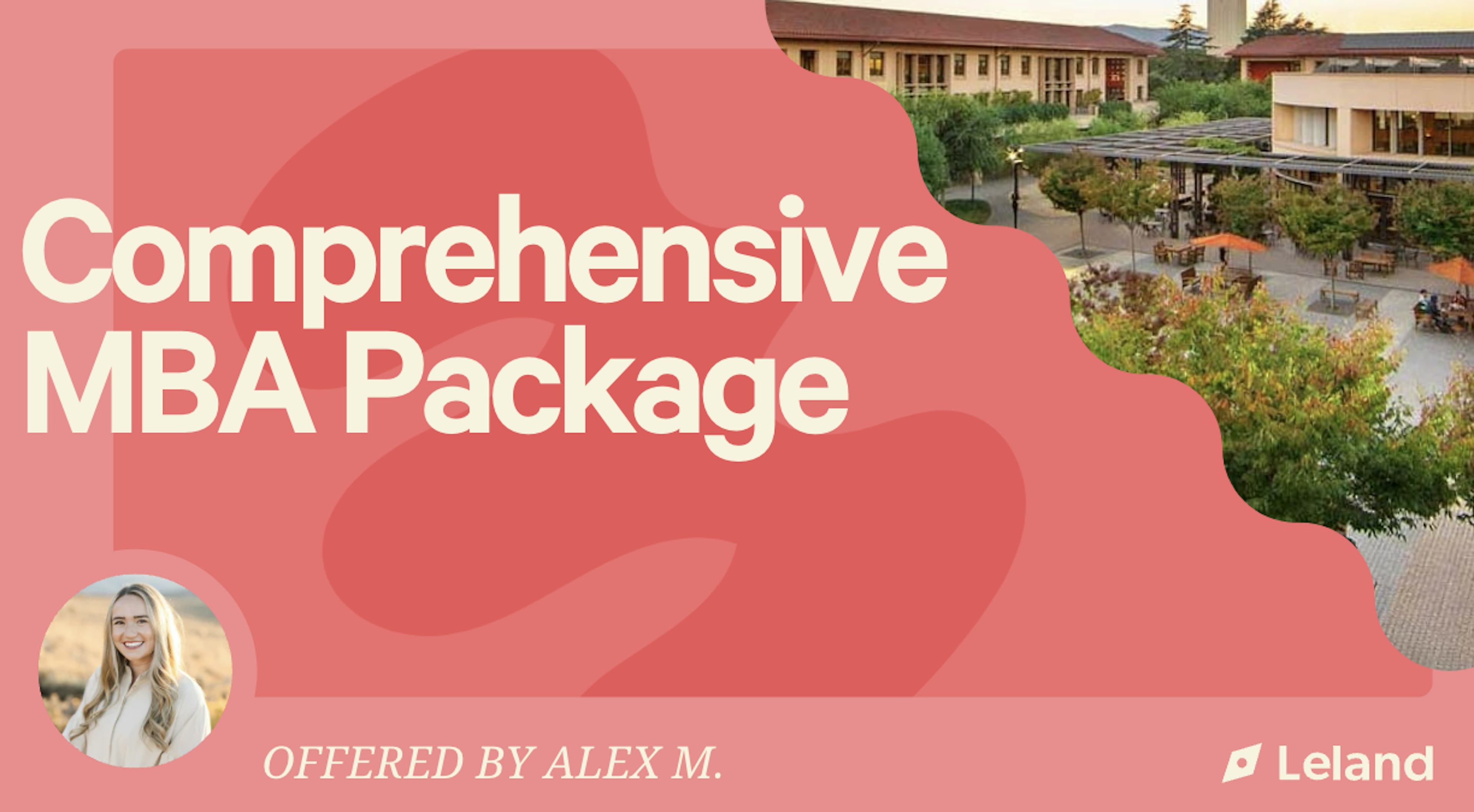 Comprehensive MBA Package