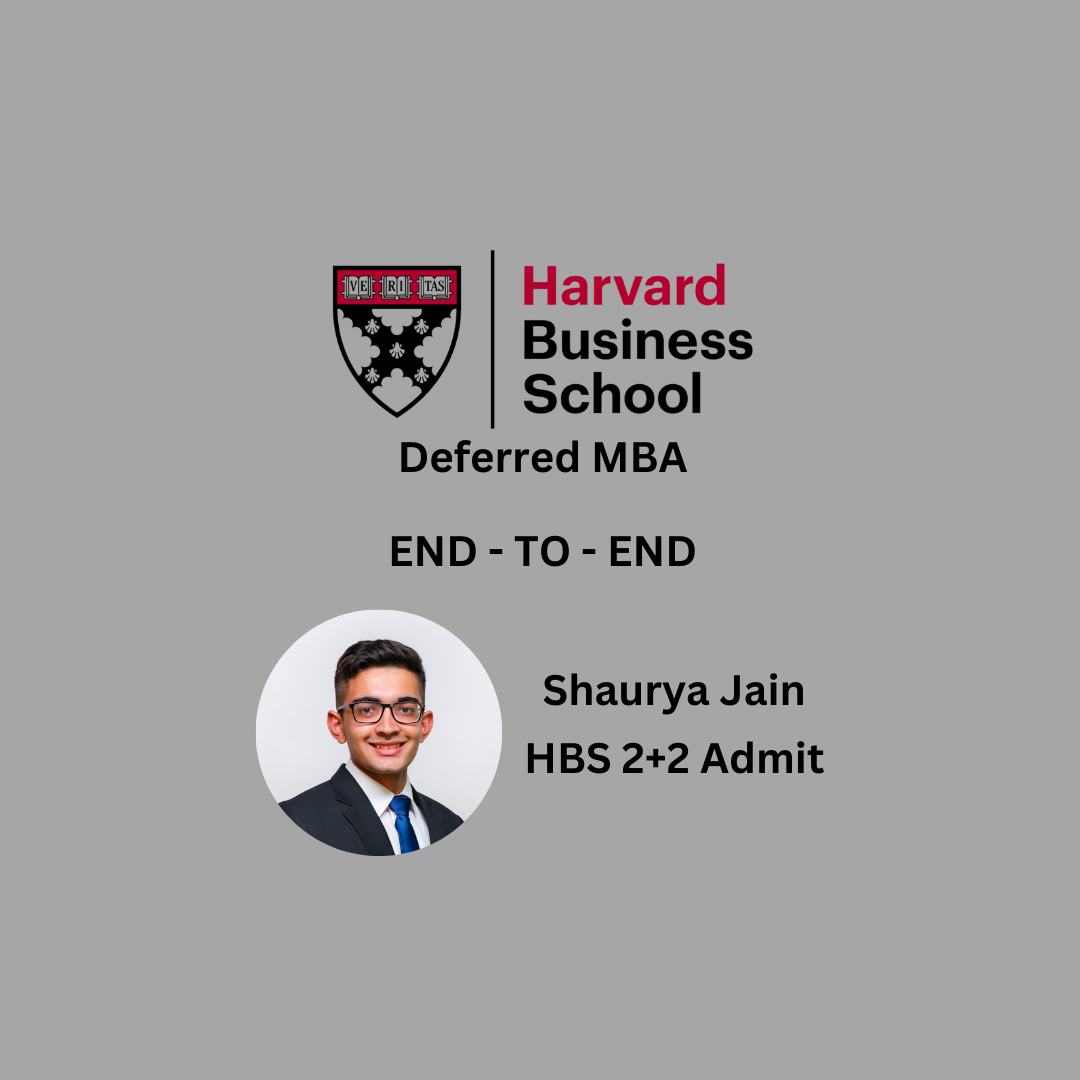 hbs deferred mba essay