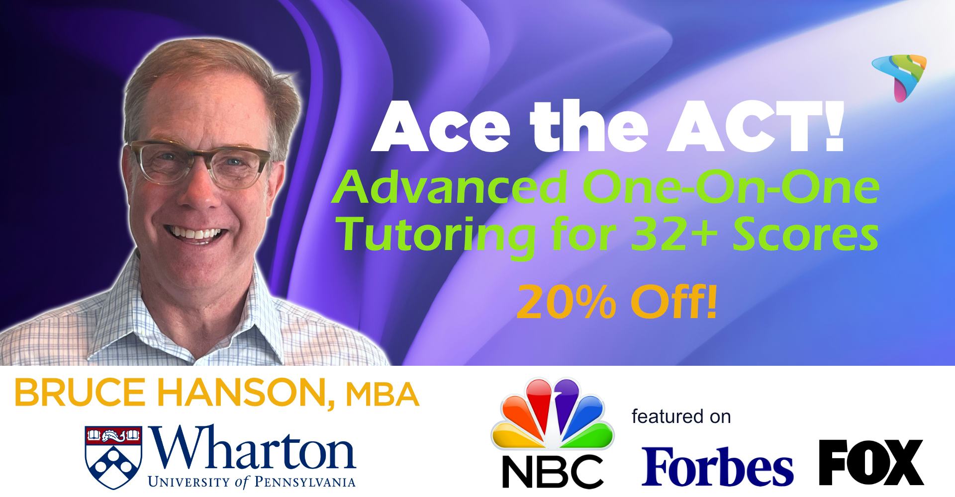 ACE the ACT:  Advanced Tutoring for 32+ Scores (20% Off)